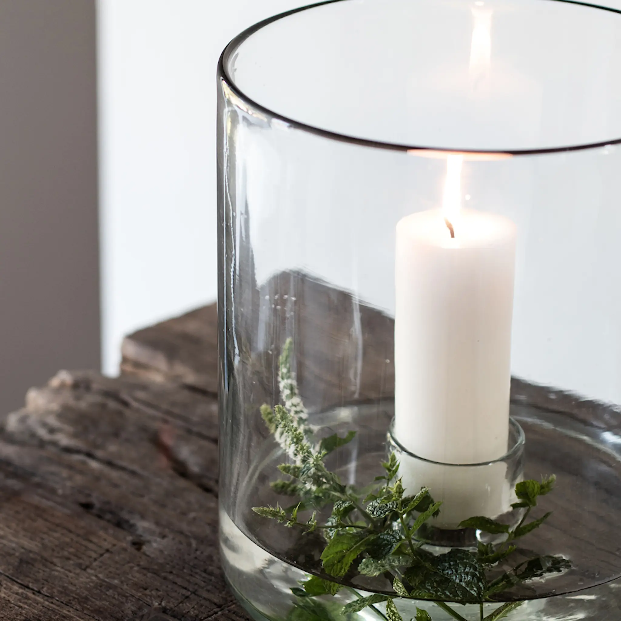 Tell Me More Luna Kynttilälyhty 14x19 cm Kirkas