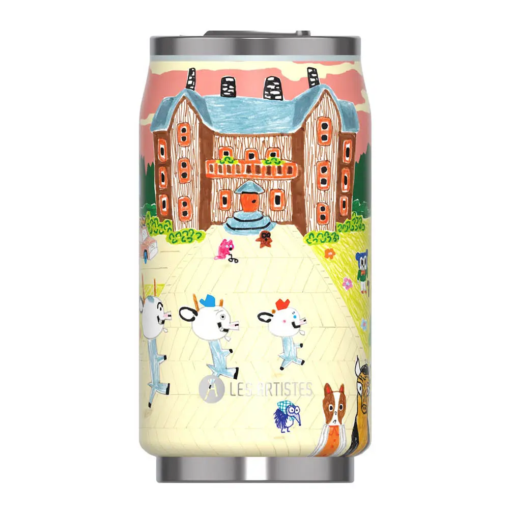 Bukkene Bruse Termospullo 28 cl Metsän rauha