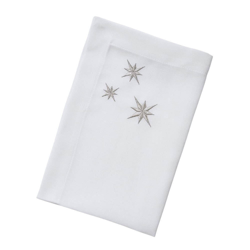 Langkilde & Søn Lautasliina  50x50 cm Tähdet