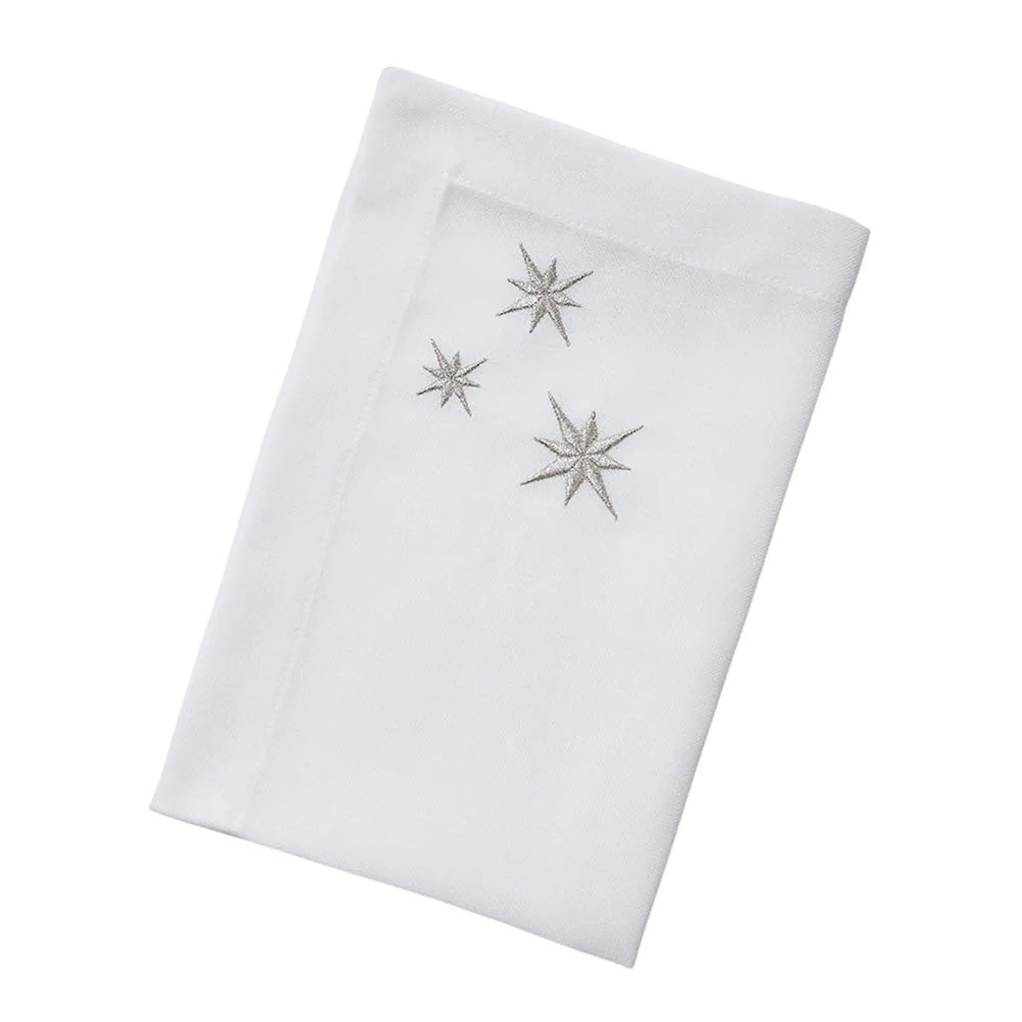 Langkilde & Søn Lautasliina 50x50 cm Tähdet