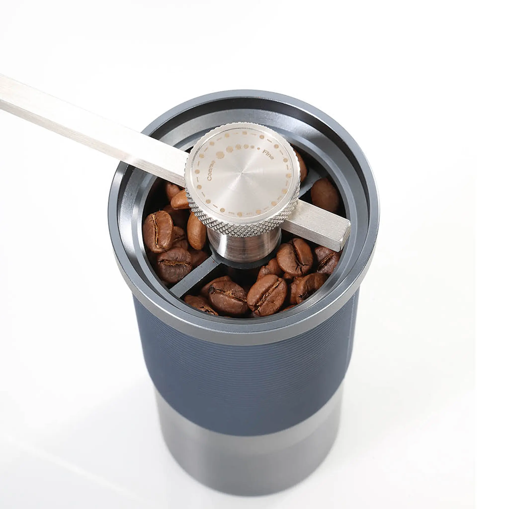 Zassenhaus Master Kahvimylly 17,5 cm Sininen