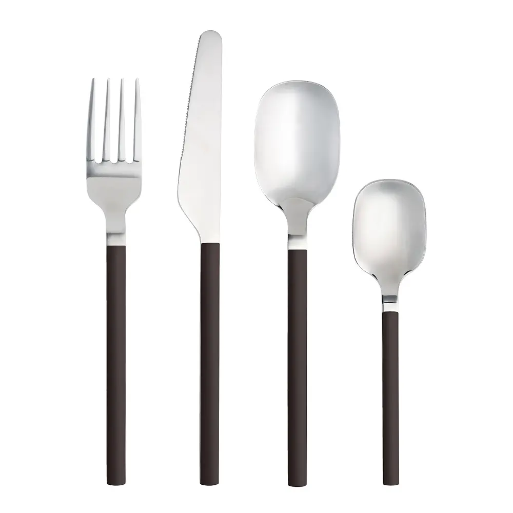 Confetti bestikksett 16 deler pepper