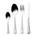 Emely Rose bestickset 24 delar stål