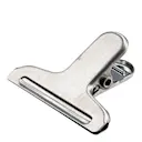 Basis Påse Clips 5x4 cm Borstad