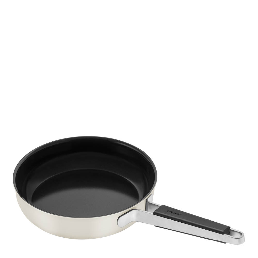 Zwilling - Pure Paistinpannu 24 cm Norsunluunvalkoinen