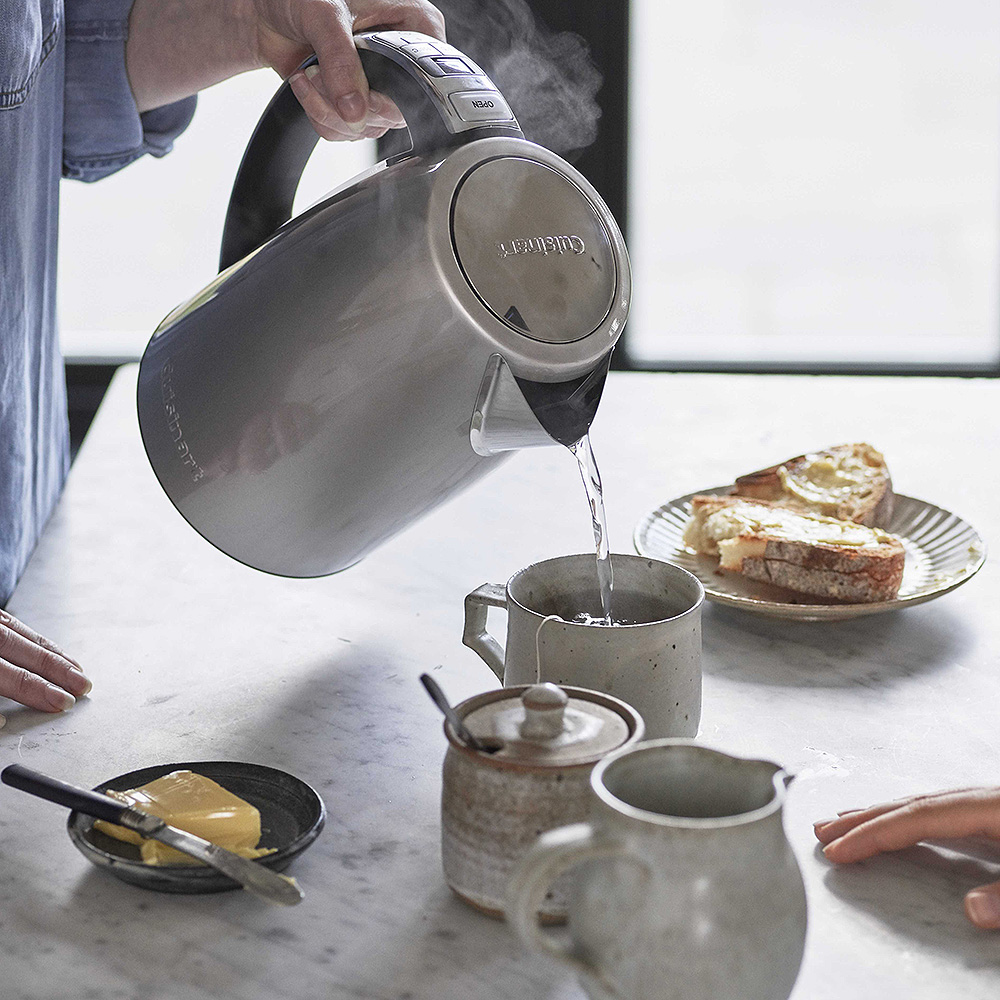 Cuisinart Style Multi-Temp Jug Kettle Vattenkokare 1,7 L Pärlfinish