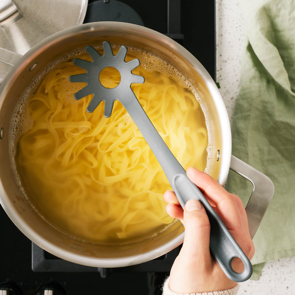 Gastromax BIO pastaslev 28,5 cm grå