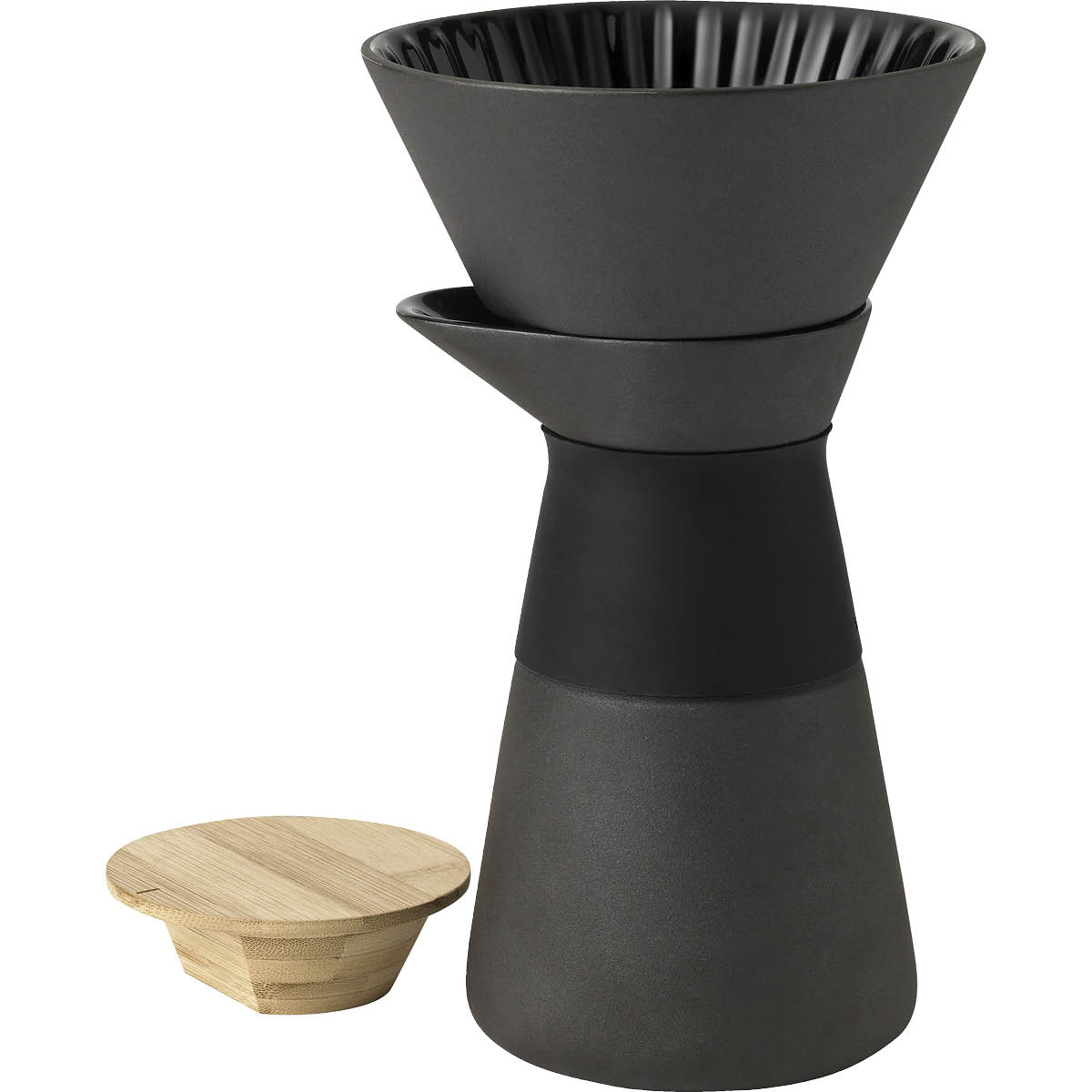 Stelton Theo Kahvinkeitin 60 cl Musta