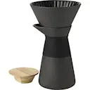 Theo Kaffebryggare 60 cl Svart