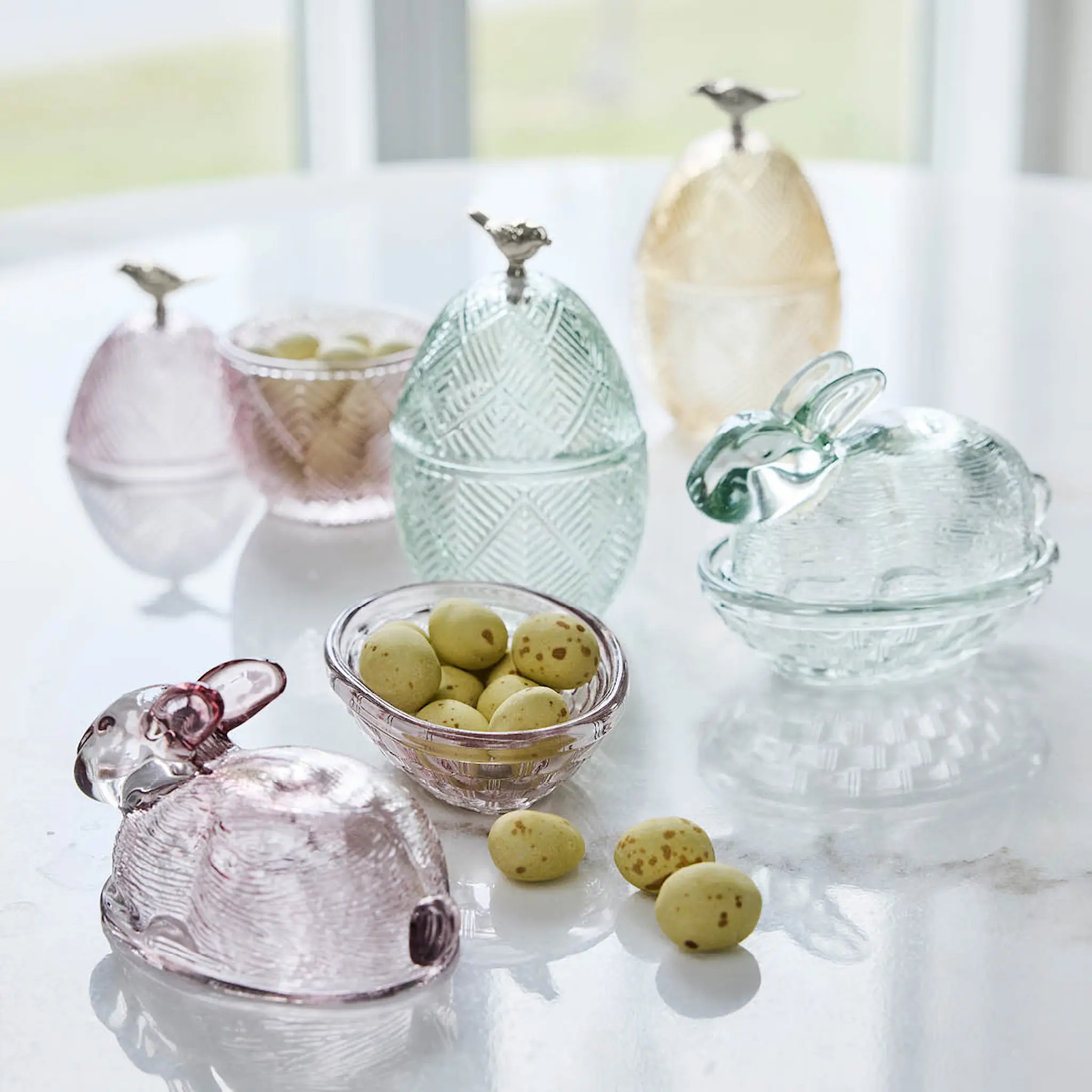 Lene Bjerre Bunnia Bonbonnier Purkki Pupu 9,8 cm Dusty Rose