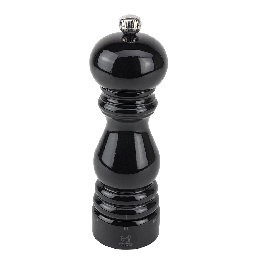 Peugeot Paris U'Select pepperkvern 18 cm svart lakk