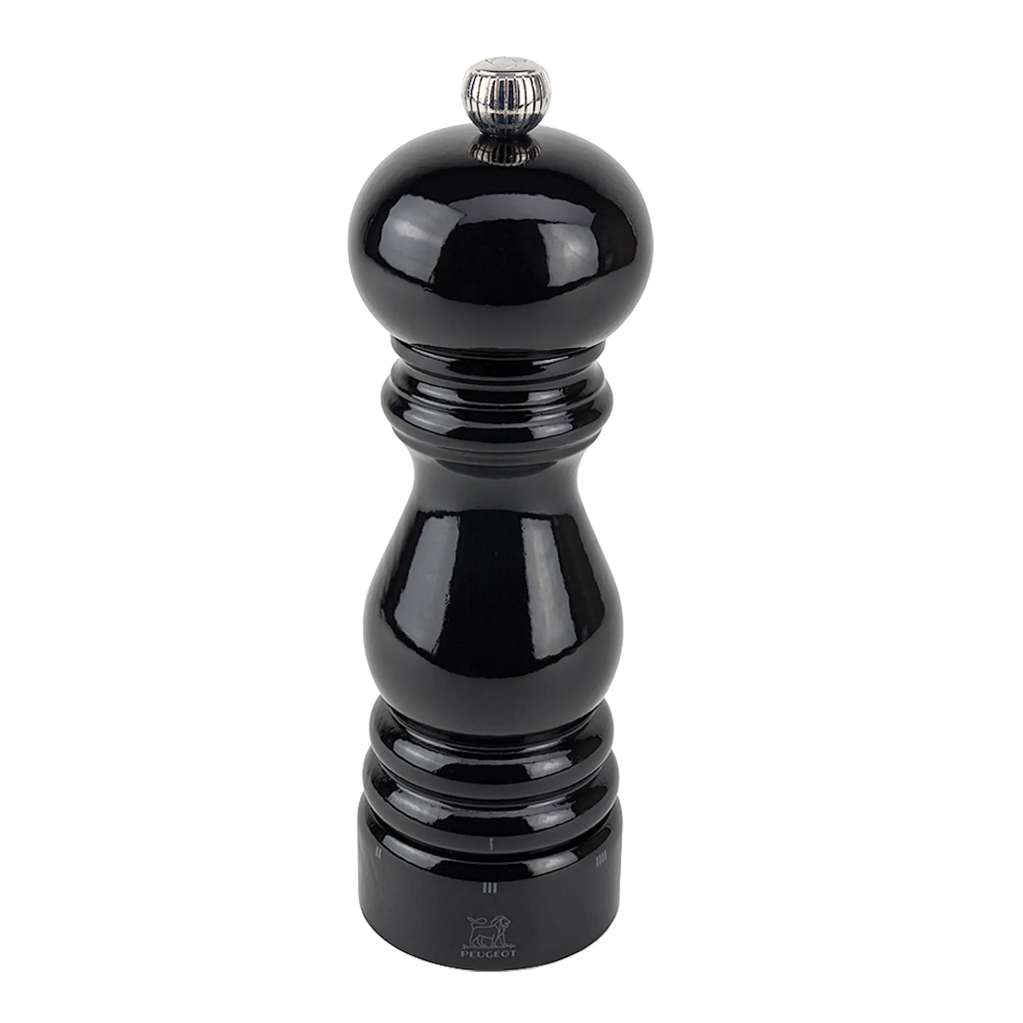 Peugeot Paris U'Select pepperkvern 18 cm svart lakk