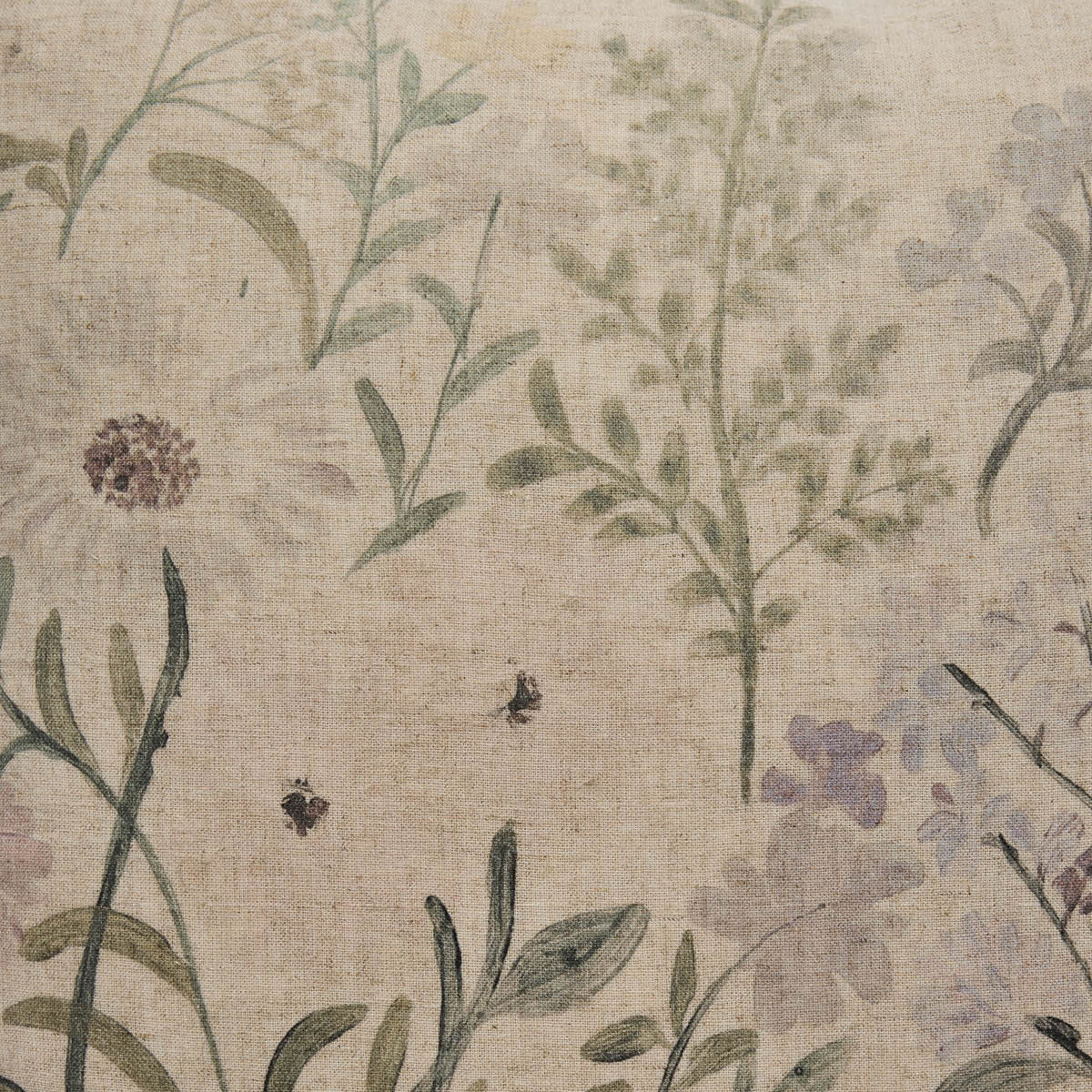 Lene Bjerre Valinne putetrekk 50x50 cm lin