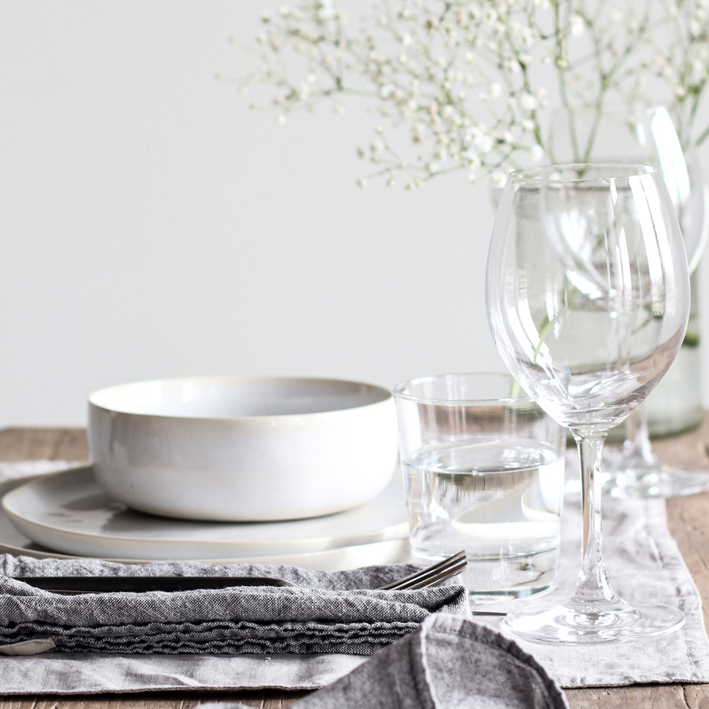 Tell Me More Vince skål 50 cl hvit