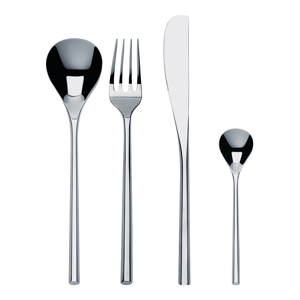 Alessi Alessi Mu Bestickset 24 delar