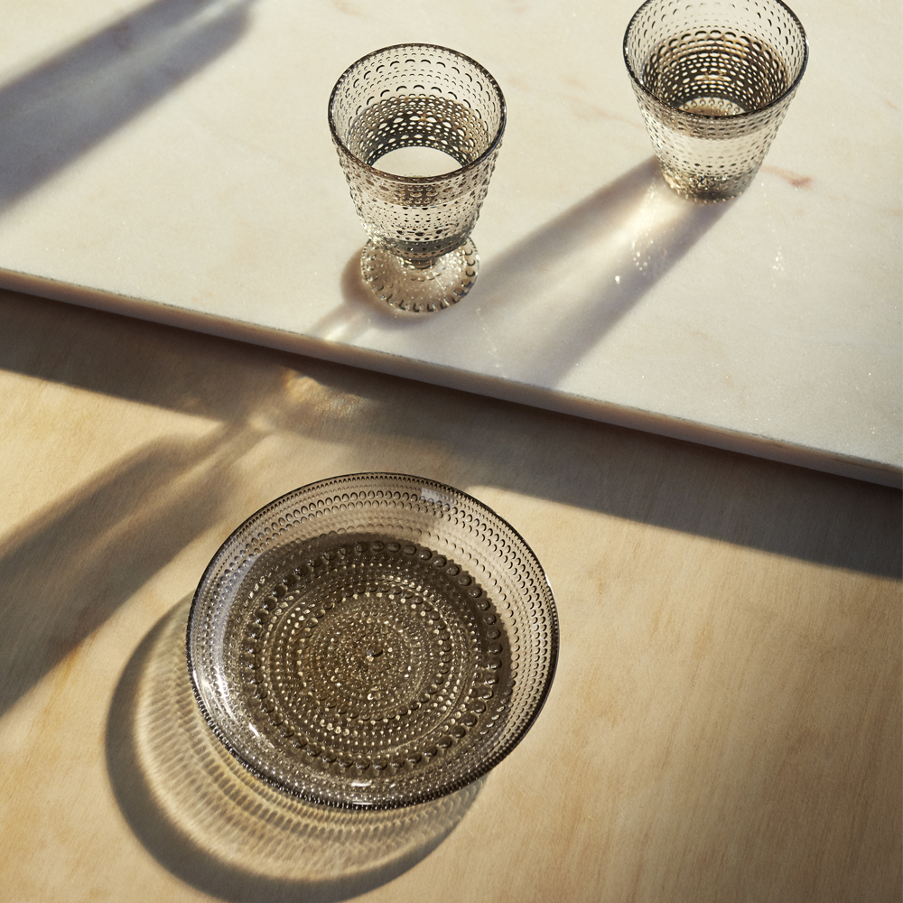 iittala Kastehelmi tallerken 17 cm lin