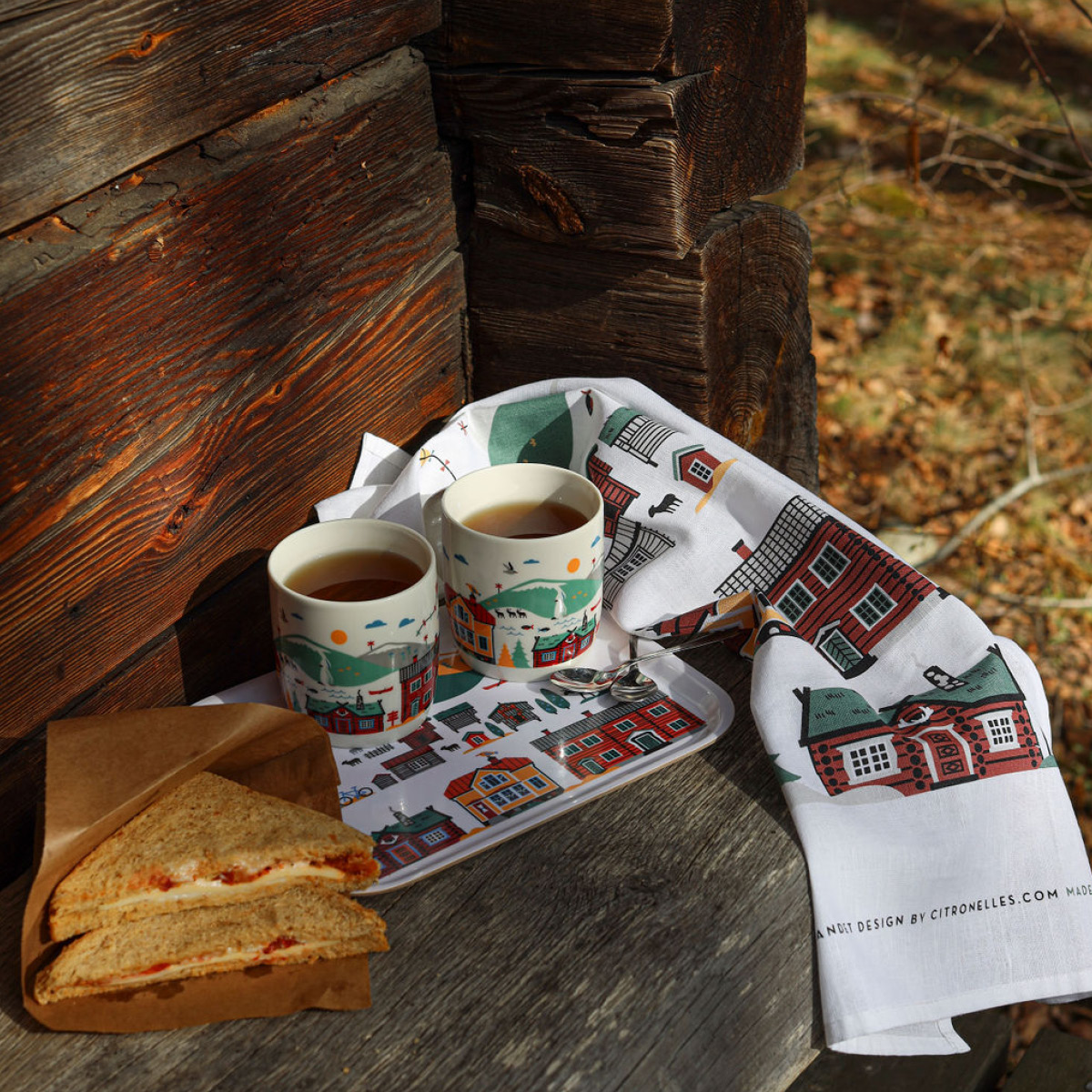 Citronelles Scandinavian Mountains Muki 35 cl Sommar