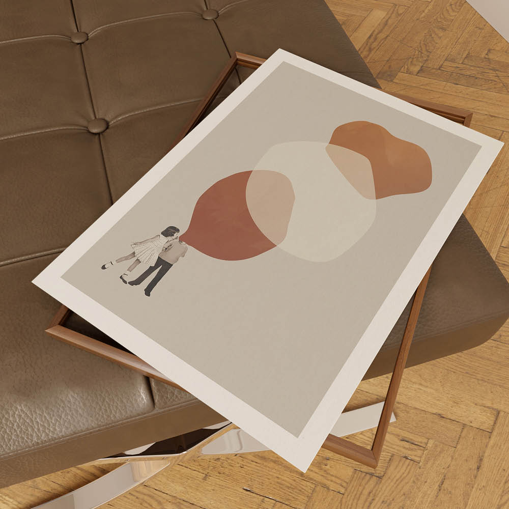 Poster & Frame PSTR Studio Juliste 30x40 cm Maarten léon thousand stories to tell