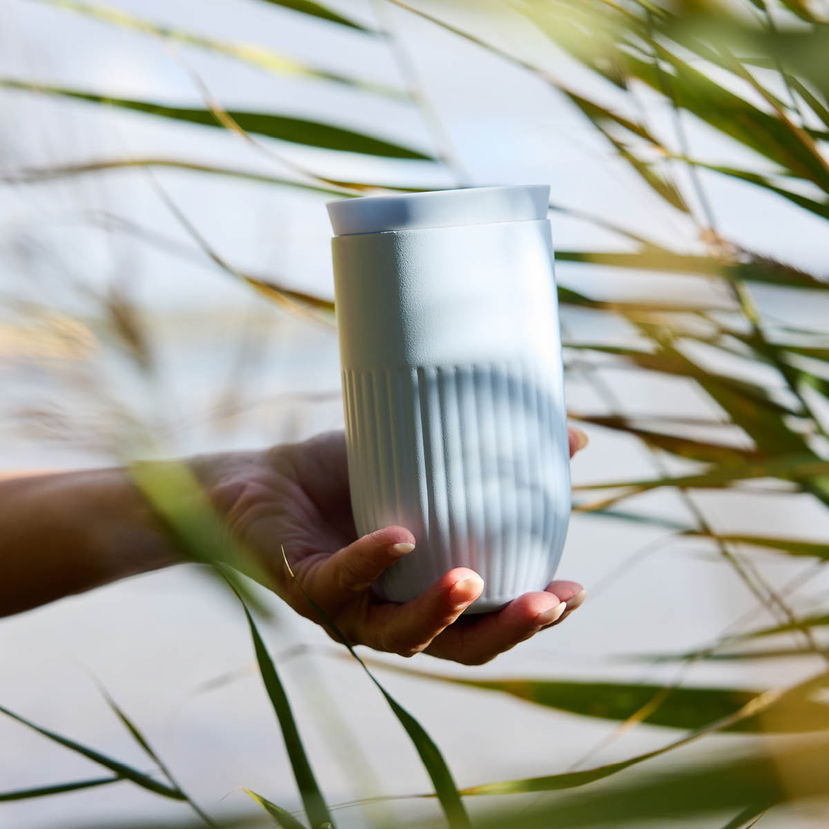 Sagaform Tova termosmugg 32 cl ljusblå