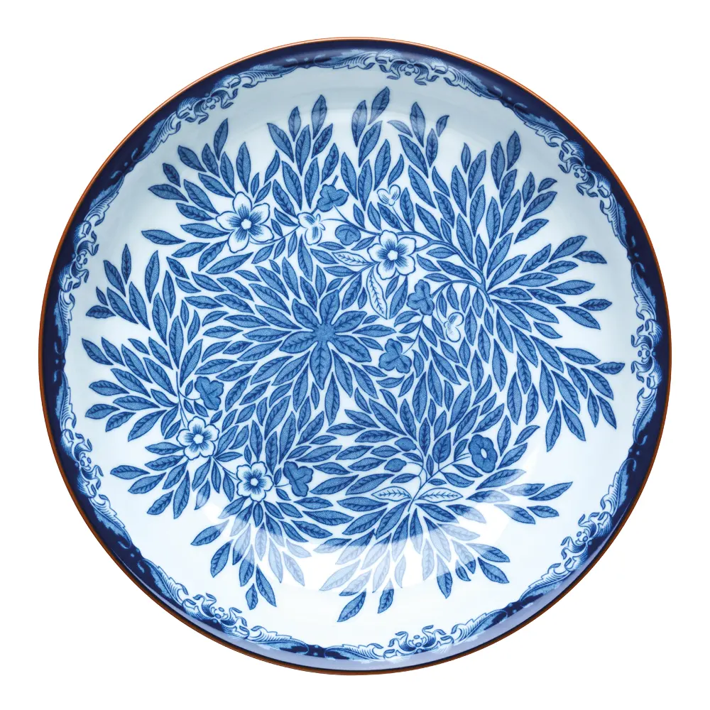 Ostindia Floris Syvä lautanen 22 cm