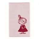 Mumin handduk 30x50 cm lilla my rosa