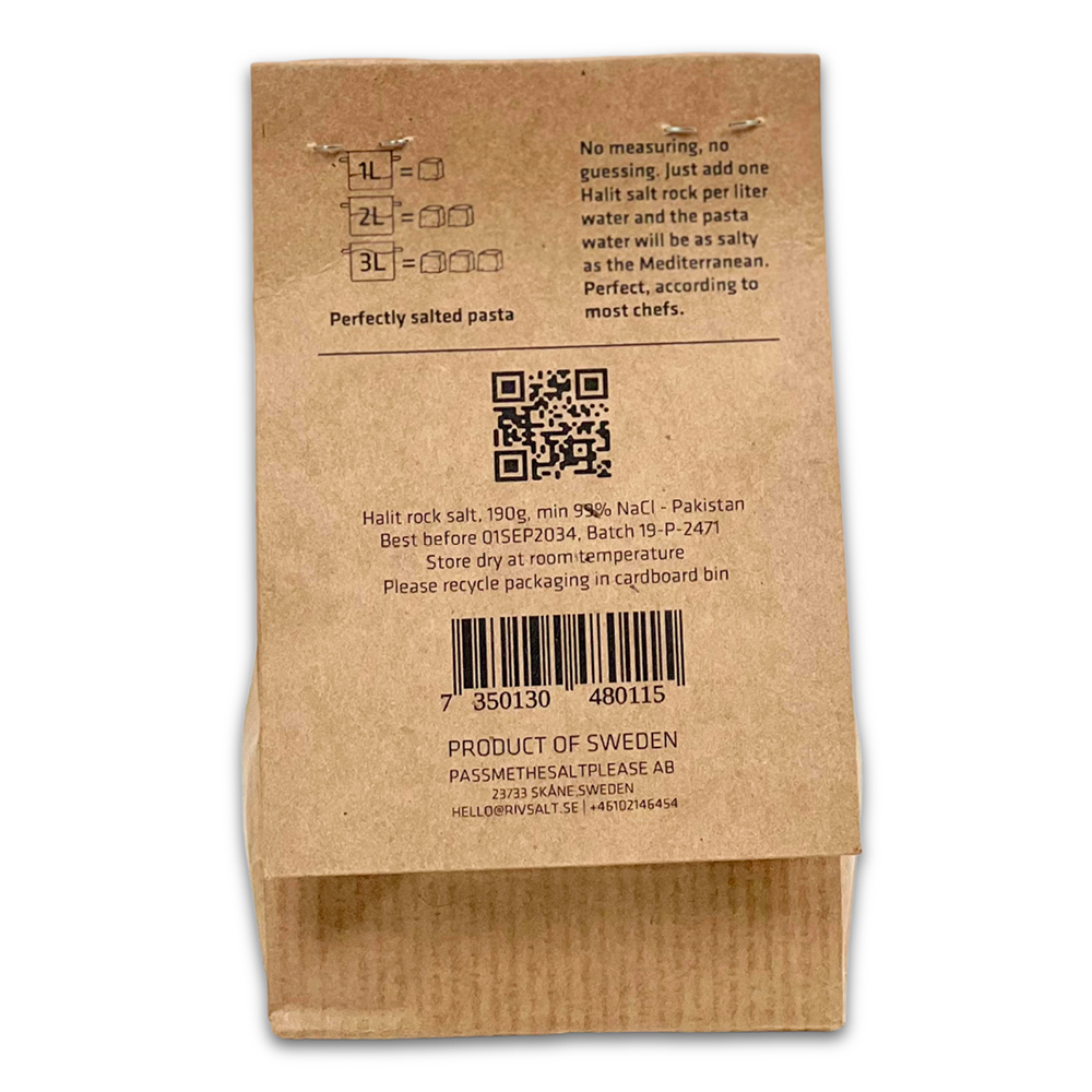 Rivsalt Pastasalt 019 refill 190 g