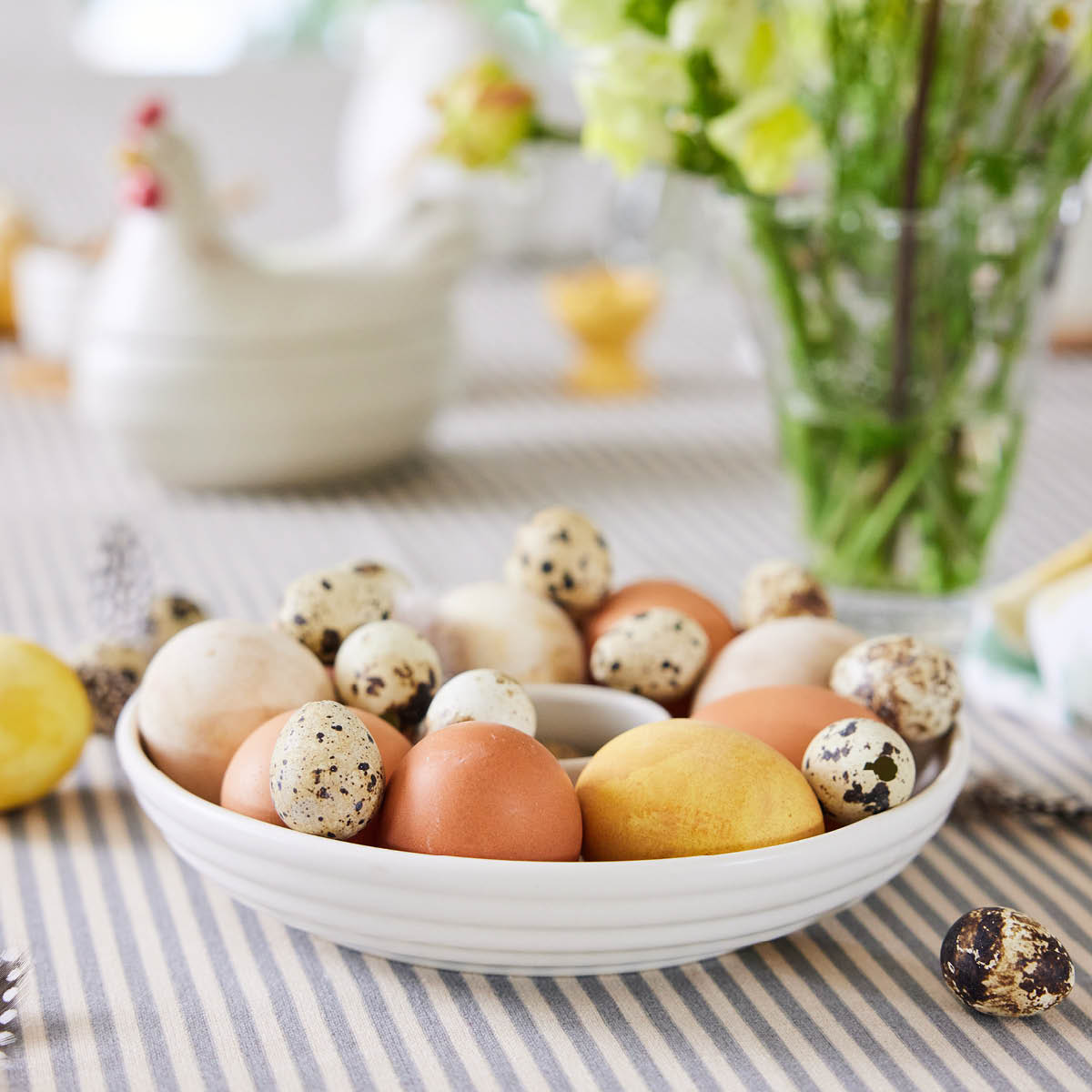 Sagaform Ellen serveringsfat 20 cm hvit