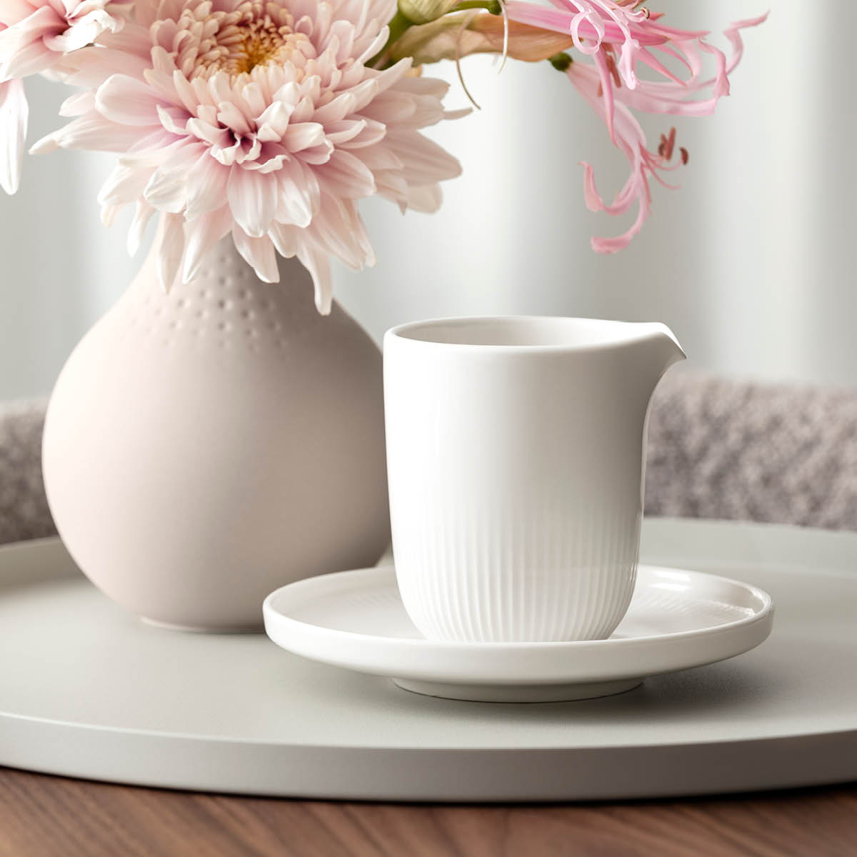 Villeroy & Boch Afina gräddkanna 17 cl vit