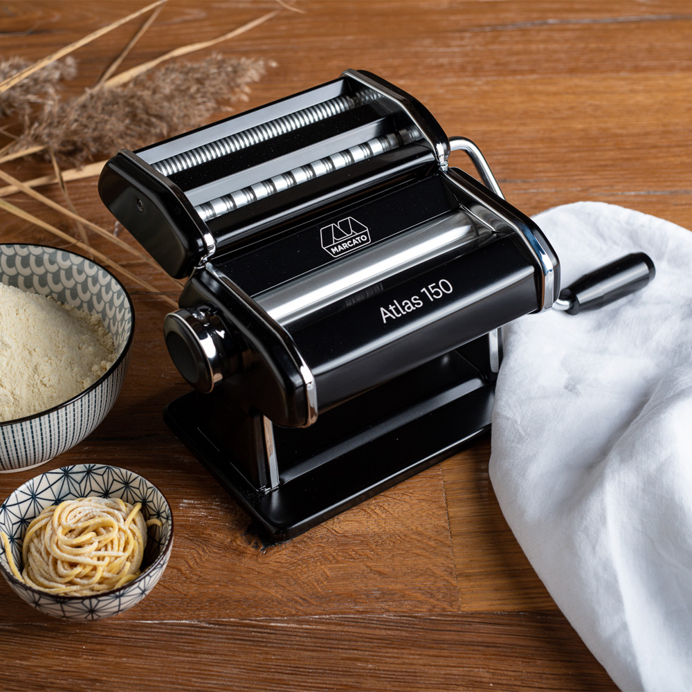 Marcato Atlas 150 Design pastamaskin svart