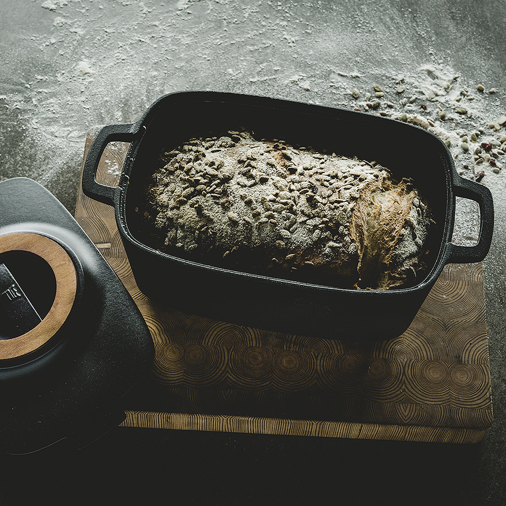 Fiskars Norden Gryta 5 L oval Gjutjärn