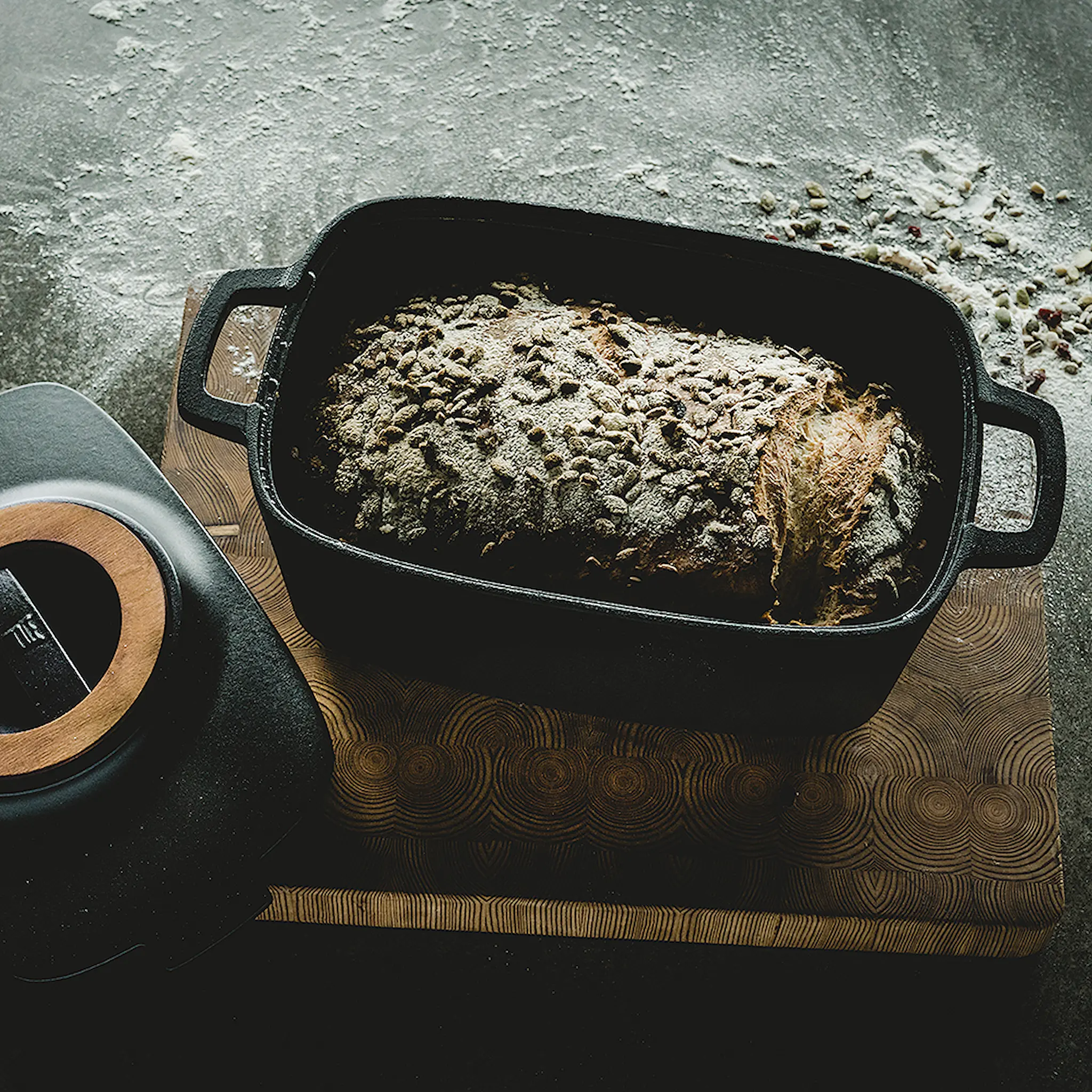 Fiskars Norden Gryta 5 L oval Gjutjärn
