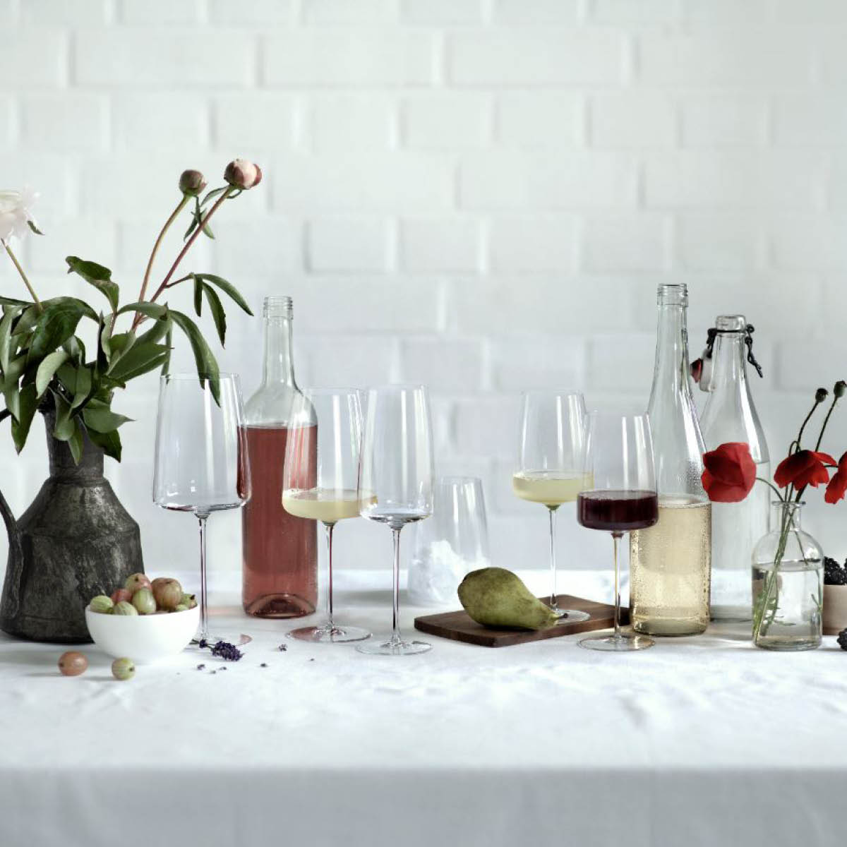 Zwiesel Glas Vivid Senses champagneglass 38 cl 2 stk