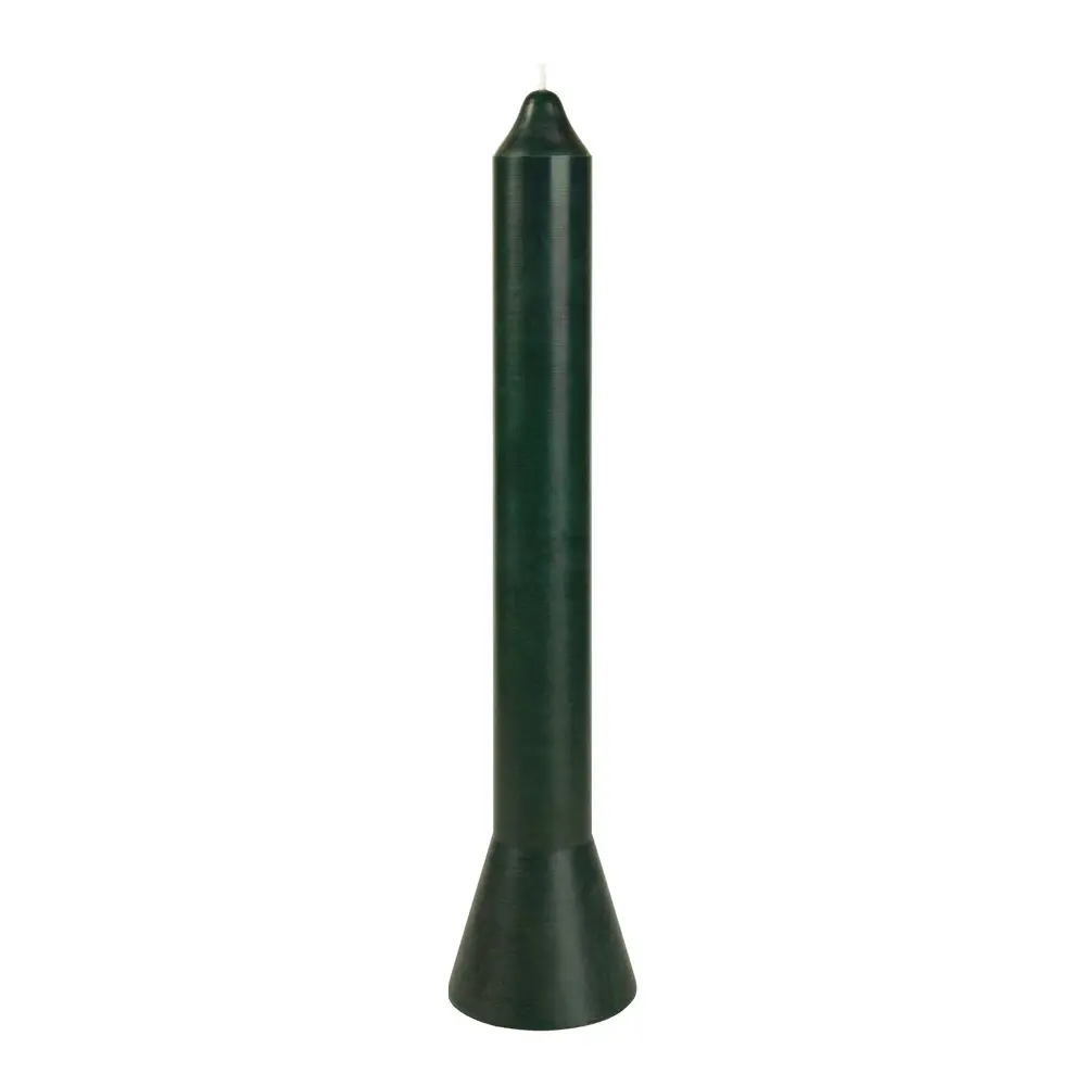 Annaljus Kruunukynttilä 36 cm Vihreä