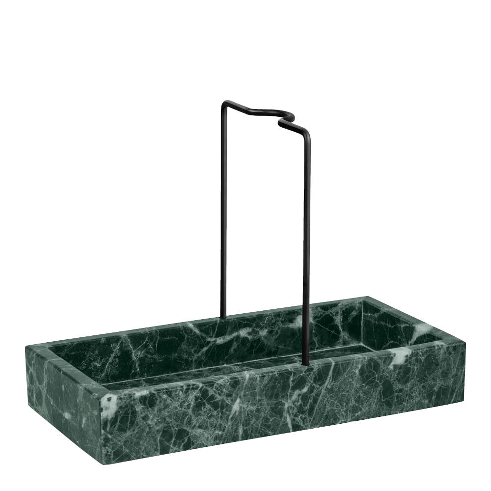 Mette Ditmer Marble organiserer for oppvaskredskaper 24x12 cm dark forest