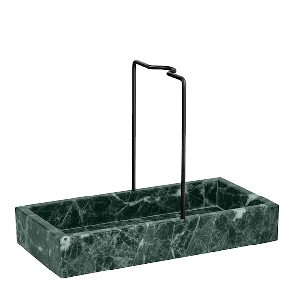 Marble organiserare för diskredskap 24x12 cm dark forest