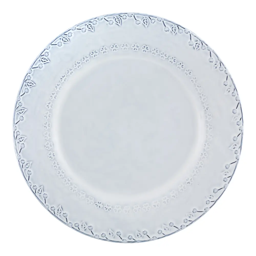 Flora Lautanen 29 cm Antiikinvalkoinen