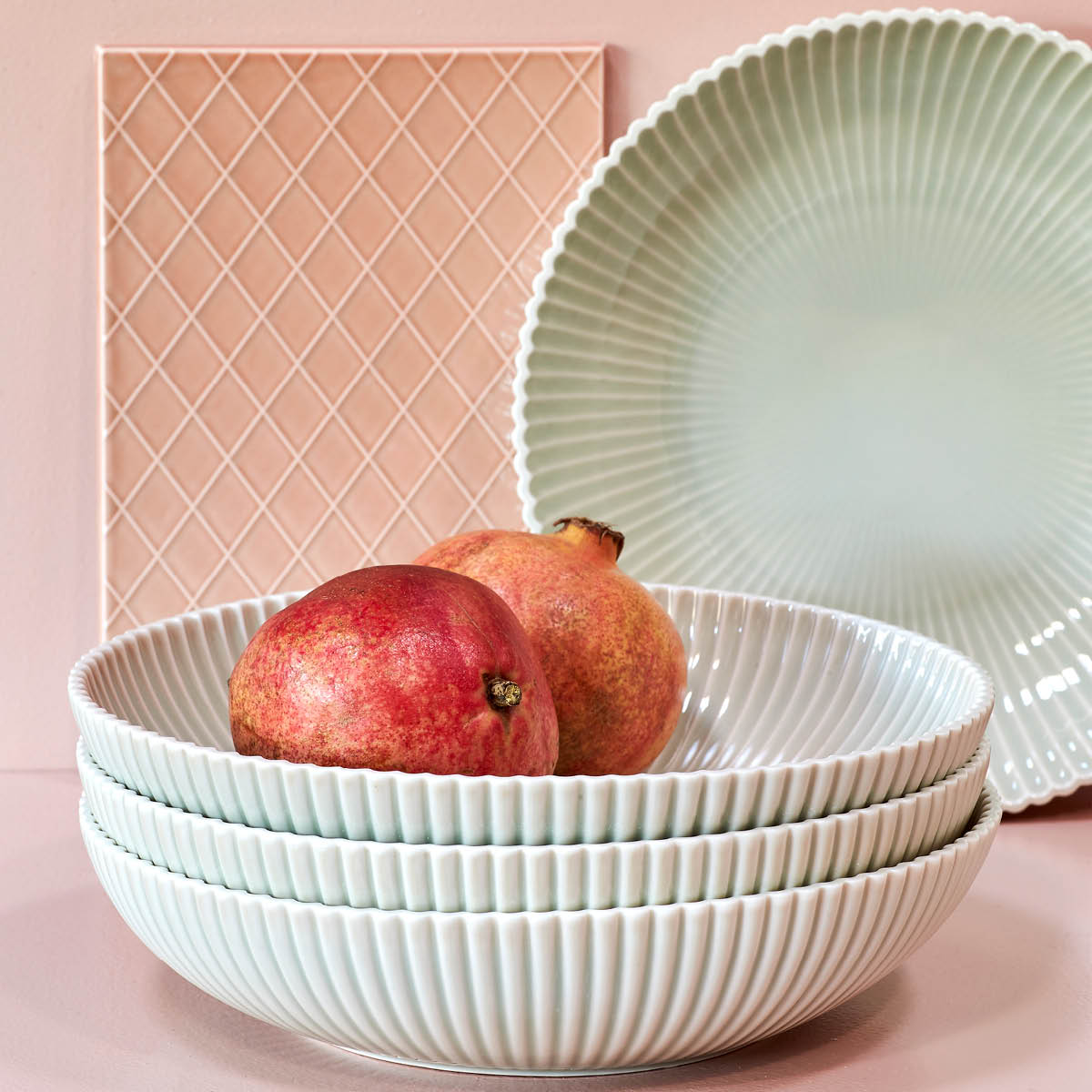 Dottir Samsurium serveringsskål 25,4 cm grå