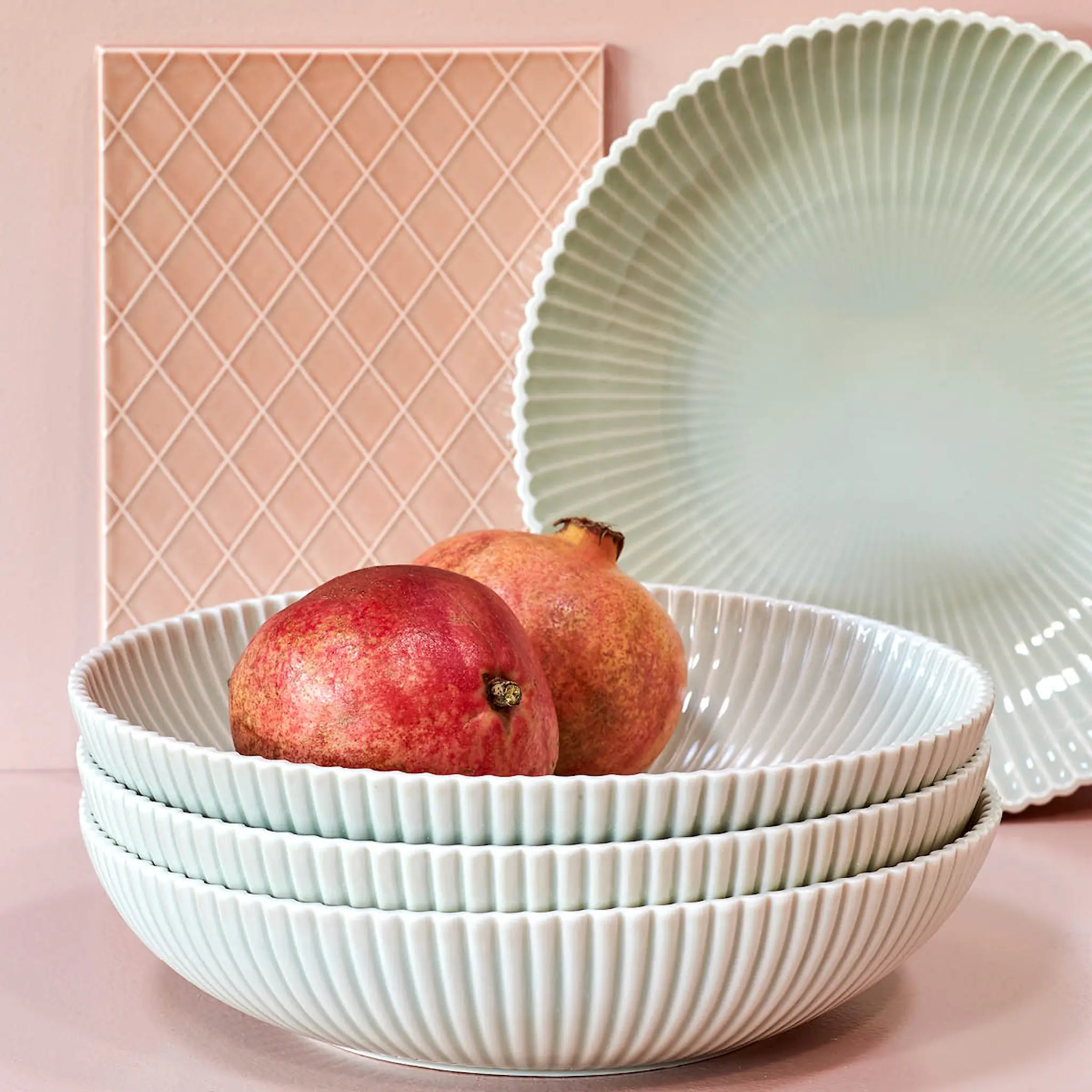 Dottir Samsurium serveringsskål 25,4 cm grå