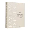 Fotoalbum Family and Friends 32,5x26,7 beige