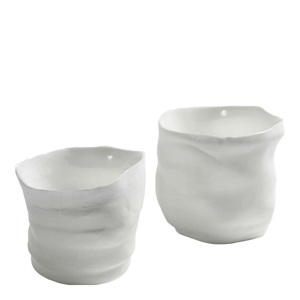 Serax Perfect Imperfection espressokopp 10 cl 2-pack vit