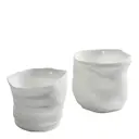 Perfect Imperfection espressokopp 10 cl 2-pack vit