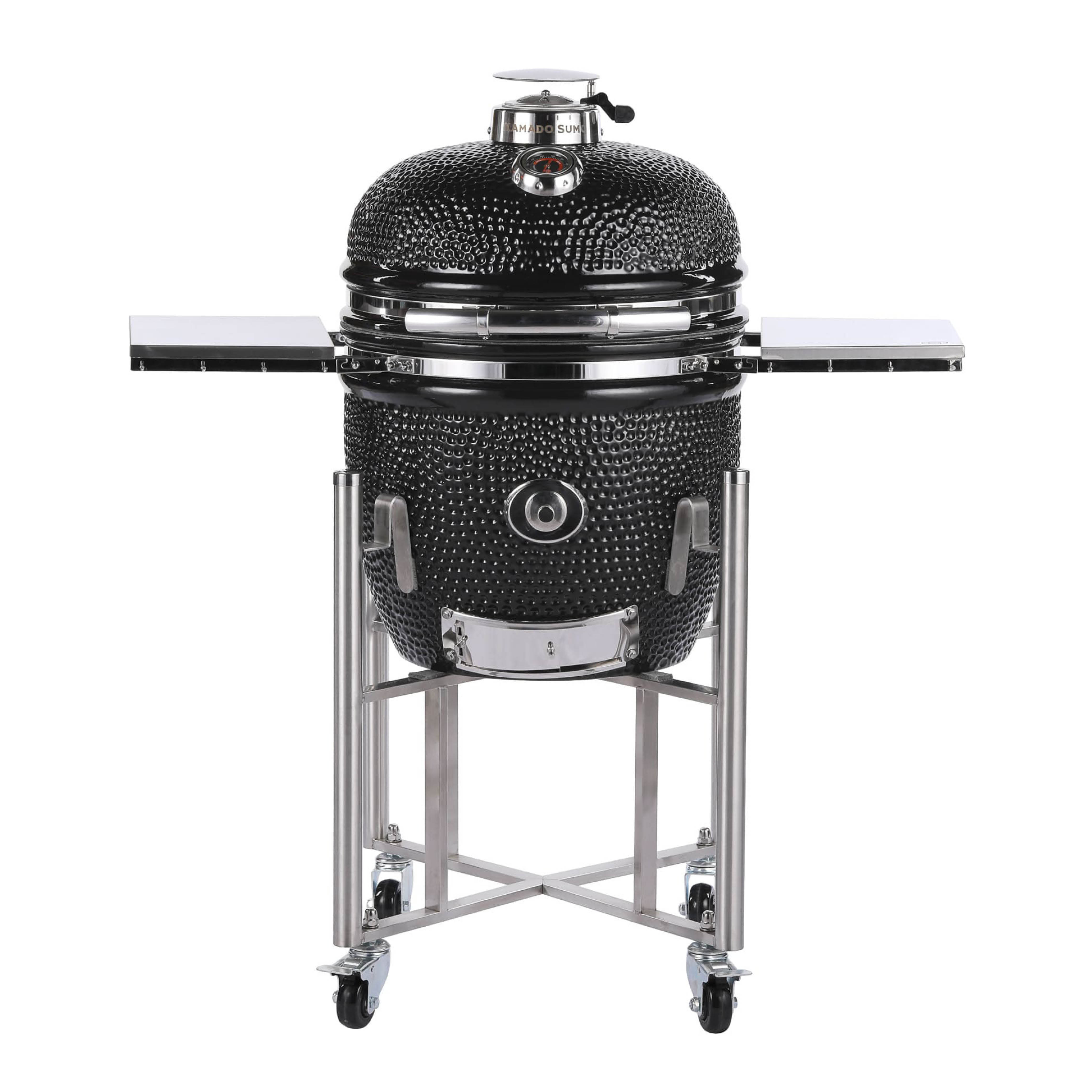 Kamado SUMO - Kamado Grill Signature Hiiligrilli Midi/Large musta | Alk. 1 500,00 €