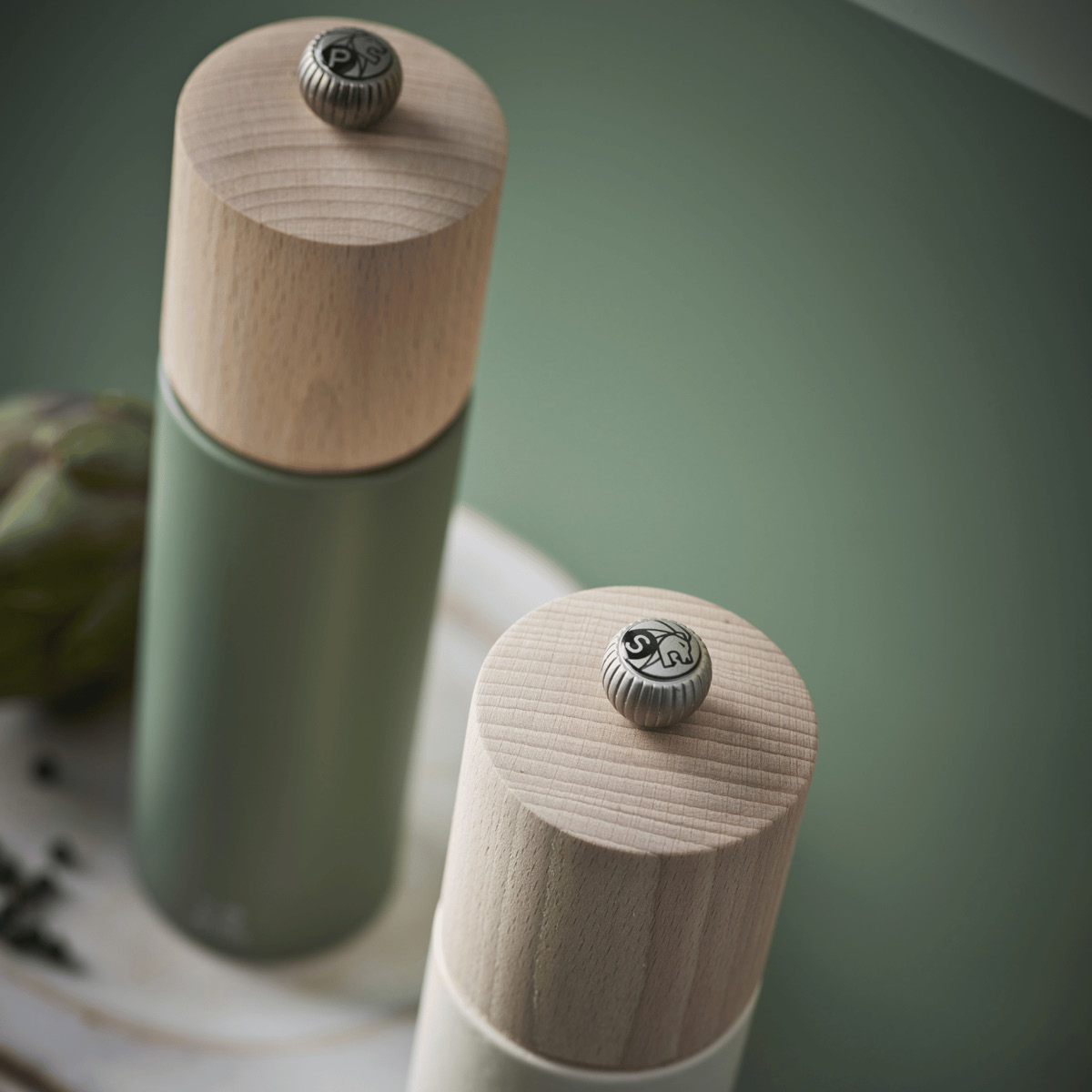 Peugeot Boreal Pippurimylly 21 cm Fern Green