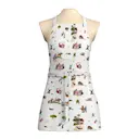 Emil i Katthult förkläde vit