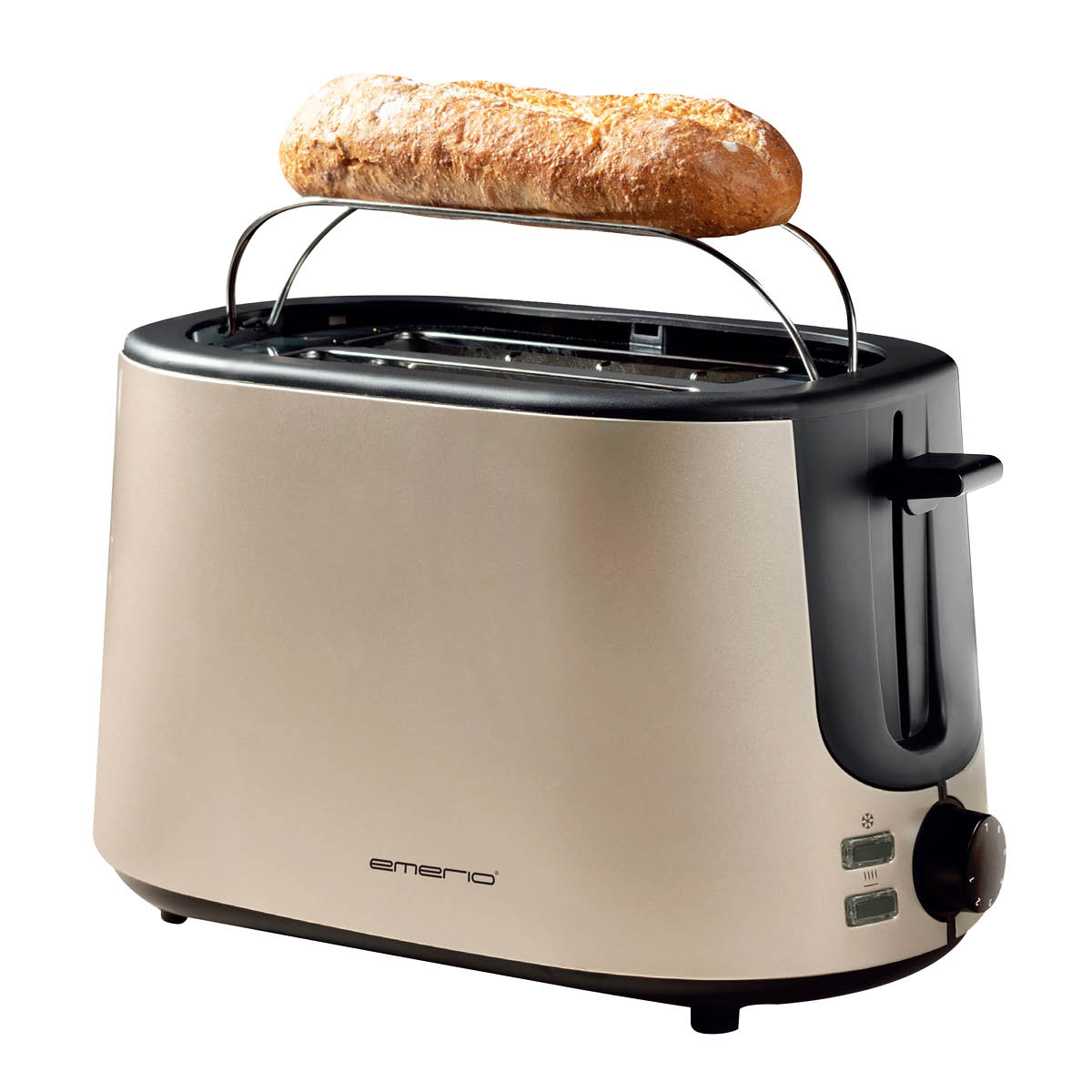 EMERIO Satin Gold Line brødrister 2 skiver