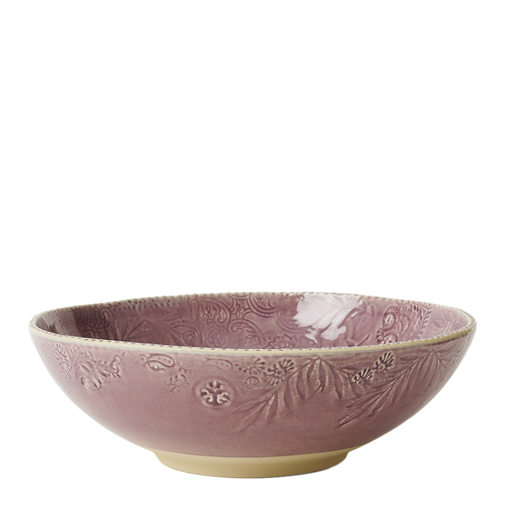 Sthål Arabesque skål 35 cm lavender