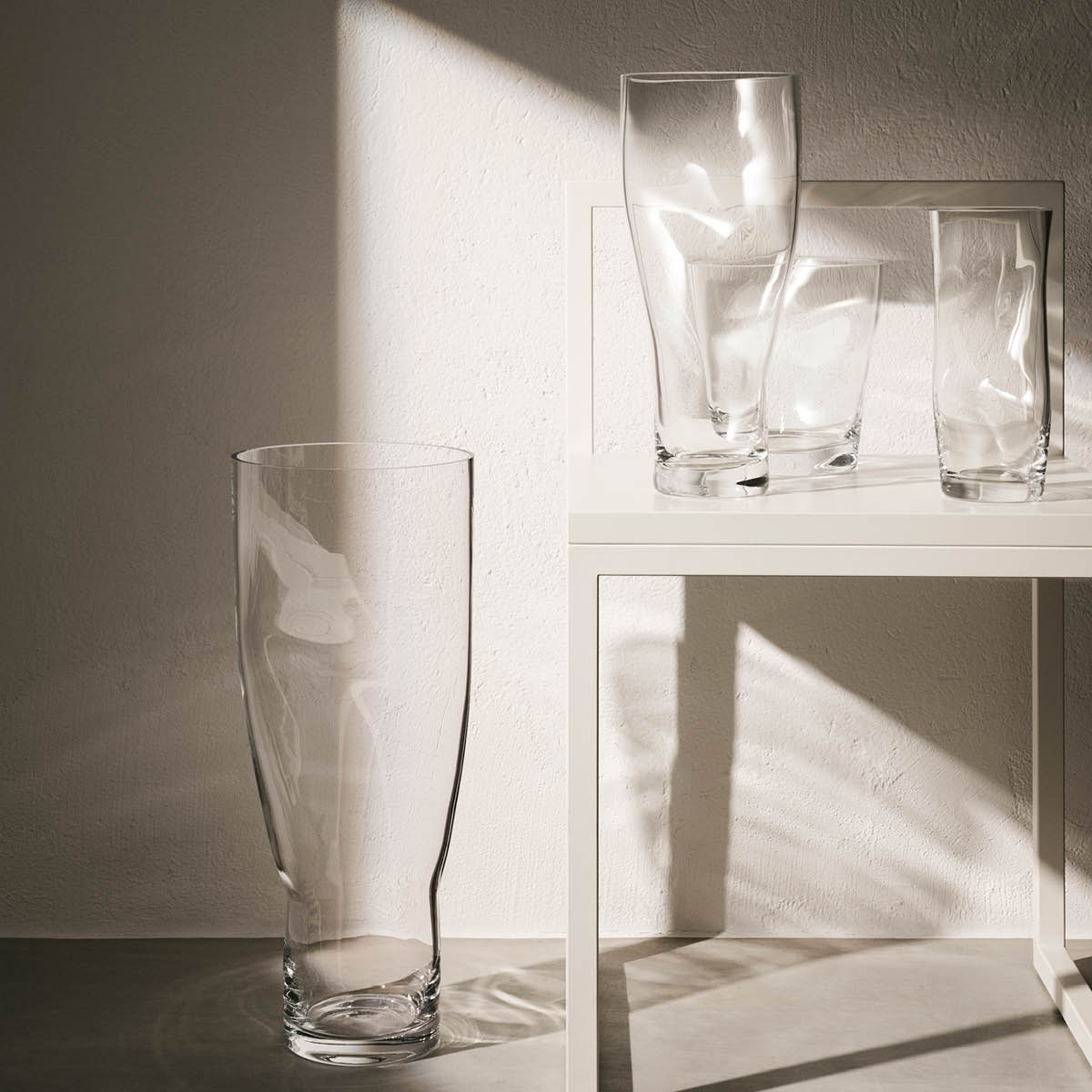 Orrefors Squeeze vas 34 cm klar