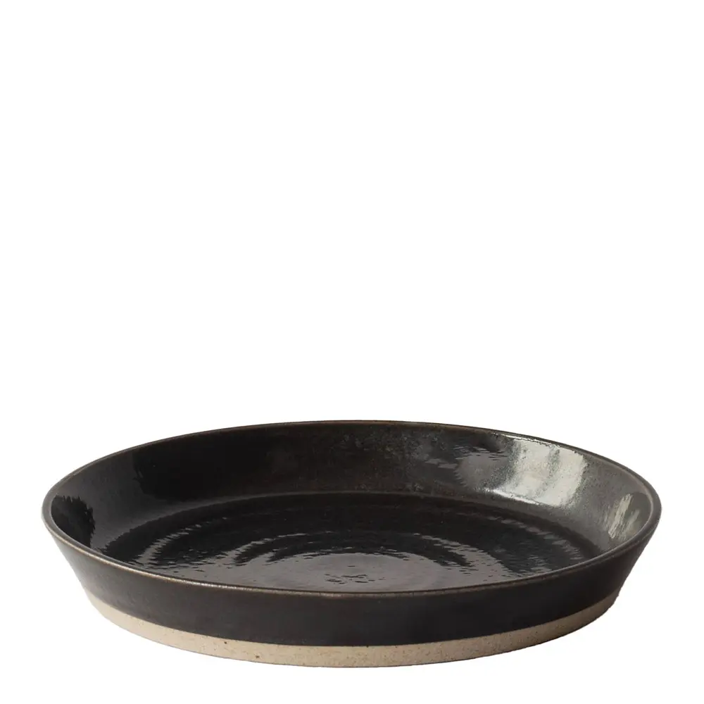 Fenix Syvä Lautanen 24 cm Musta