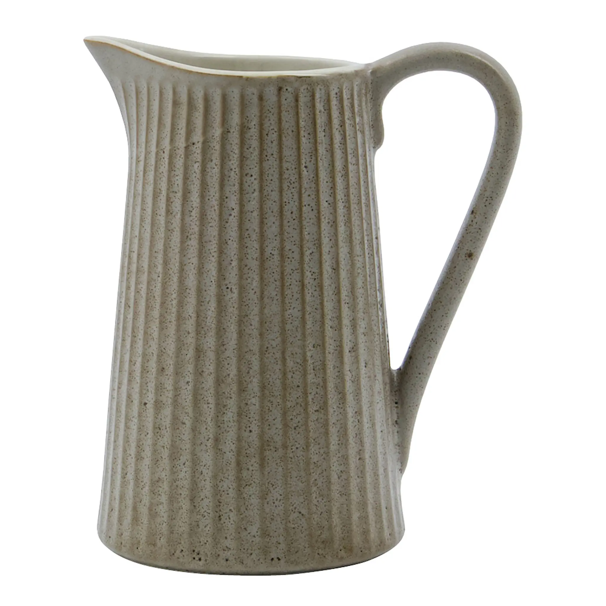 House Doctor Pleat Kanna 13 cm Grå/Brun