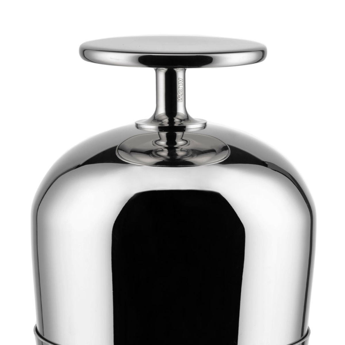 Alessi Tending Box cocktail shaker med kopp 50 cl rostfritt stål